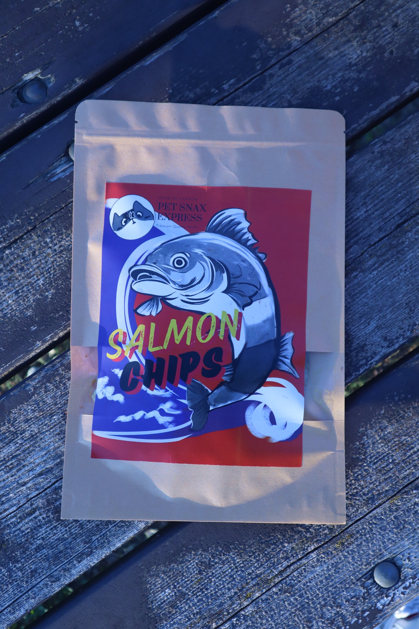 Salmon Chips